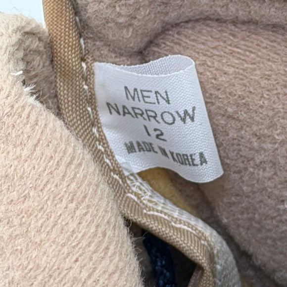 Vintage Merrell Light Traveler Mens 12 Narrow Hiking Boots Tan Suede Outdoors - Picture 7 of 11